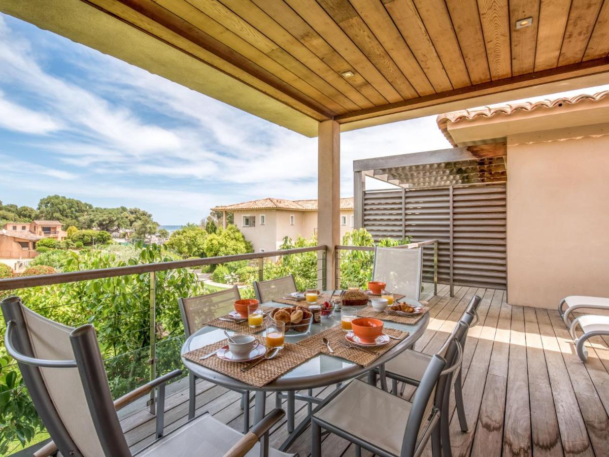 Apartment Côté Plage Sainte-Lucie de Porto-Vecchio Esterno foto